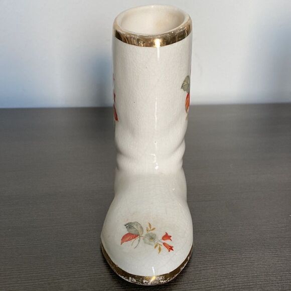 Vintage Ceramic Cowboy Boot Decor - Picture 2 of 8